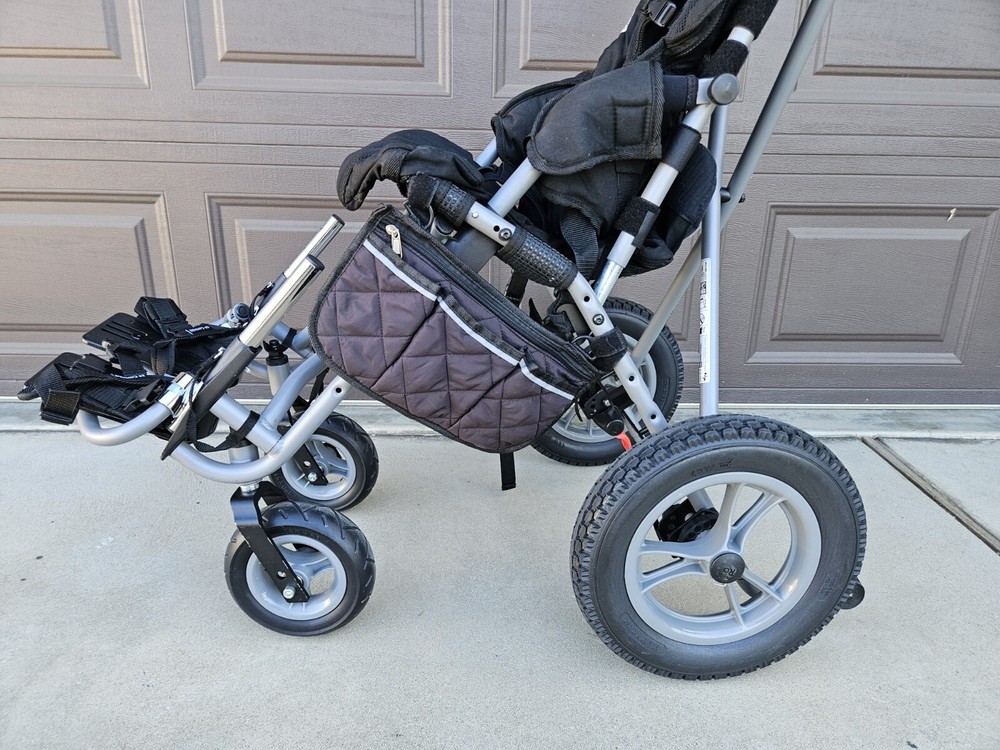 OFF ROAD WHEEELS - Convaid Cruiser Size 12 Special Needs Stroller wheelchair