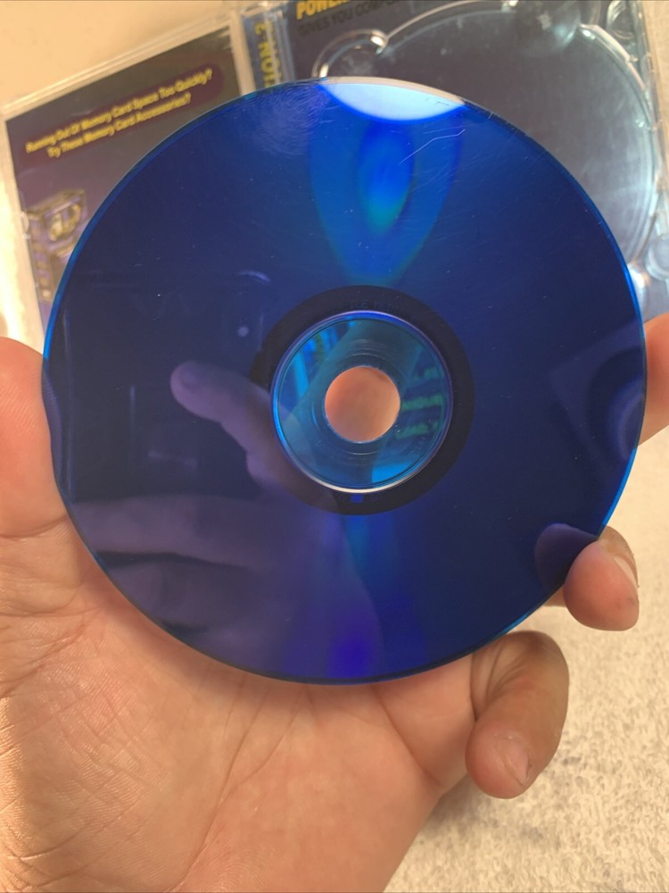 Mega Memory 16MB Memory Manager (Playstation 2, PS2) Case Manual & Disc - Tested