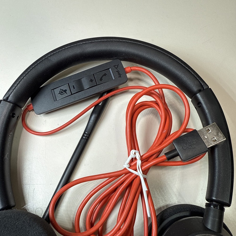 NEW Dell WH3022 Wired USB Headset NEW