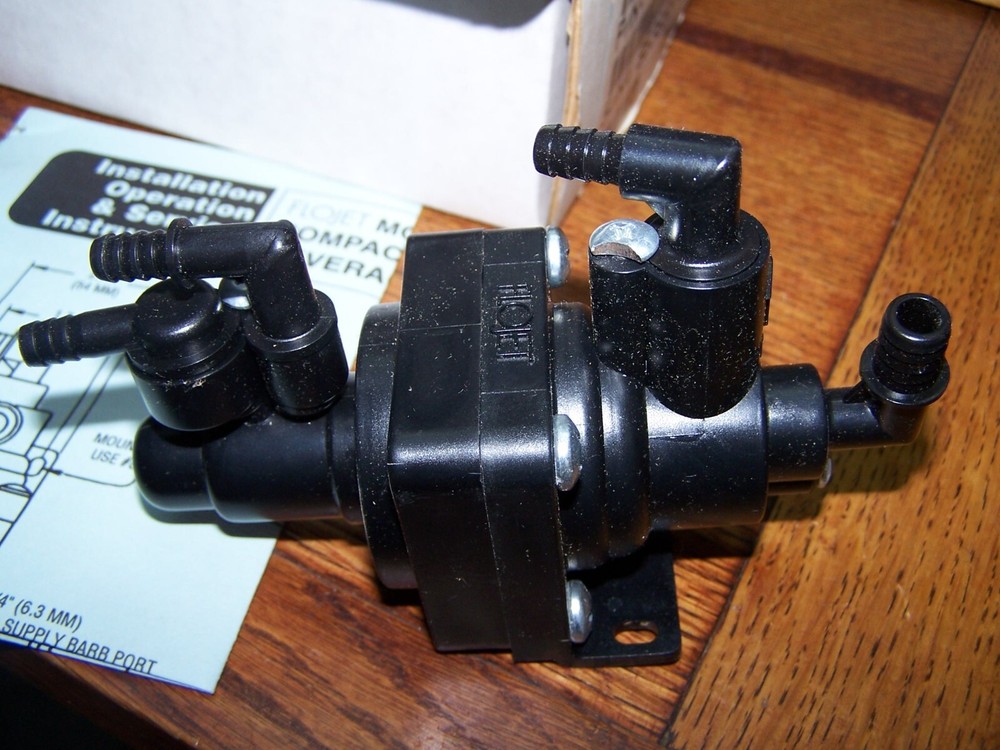 FLOJET Model 5400130A Compact CO2 Beverage Pump 05400-130A
