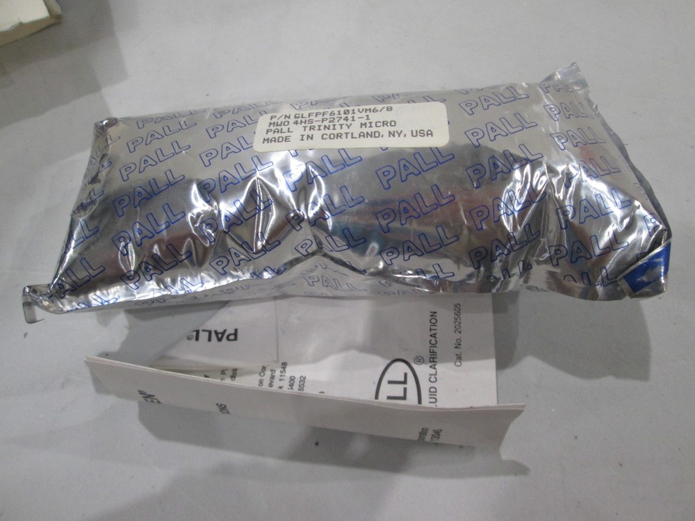 Pall, GLFPF6101VM6/8, Mini-Gaskleen Filter Assy, New