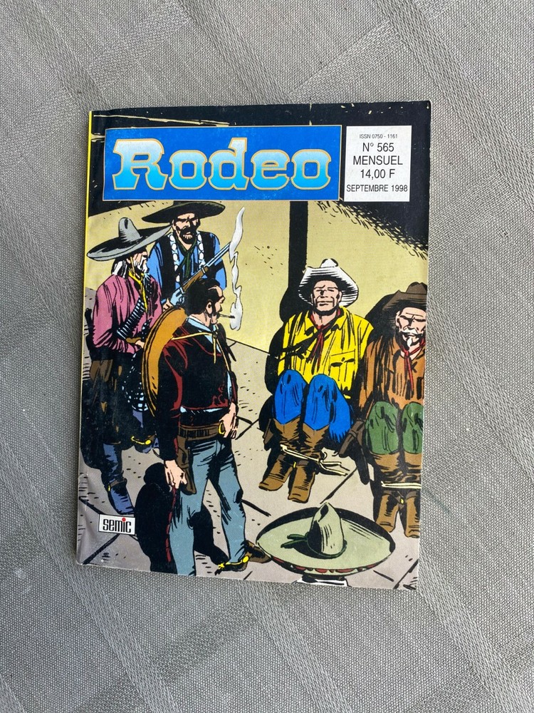 Rodeo No. 565 Semic Edition 1998 In Good Condition