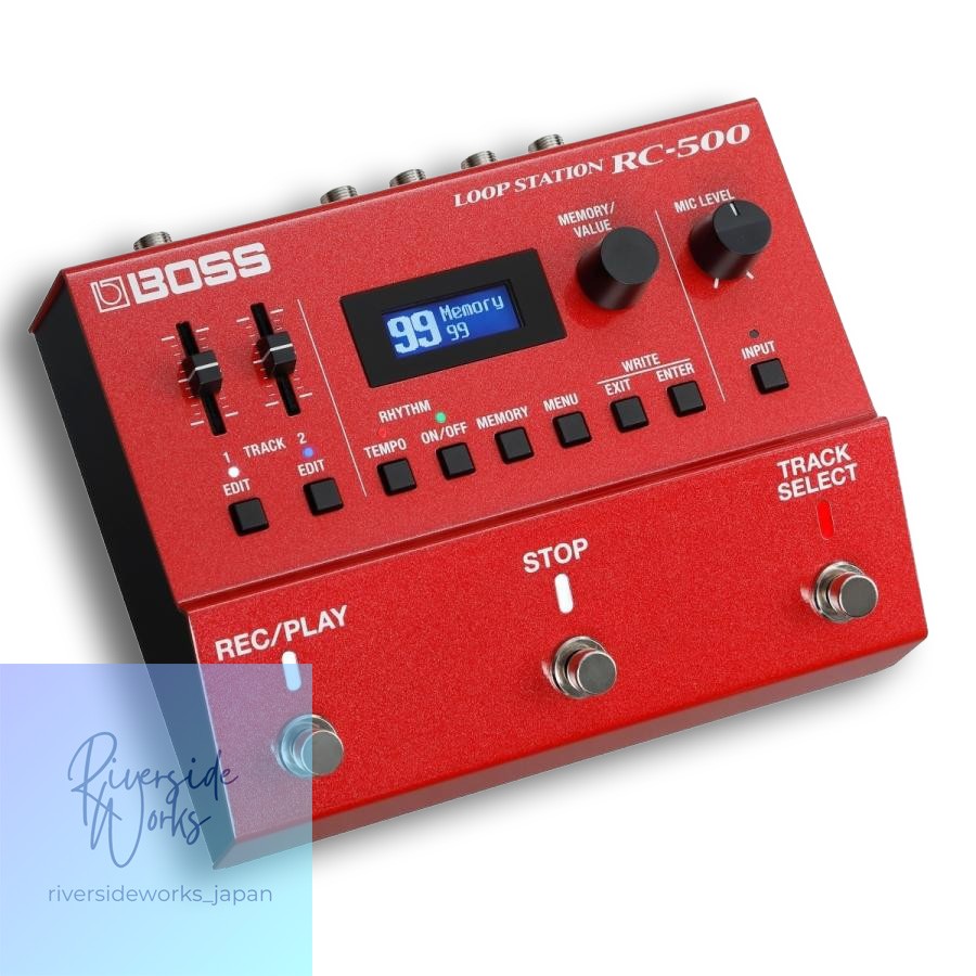 BOSS RC-500 Loop Station Guitar Looper Effect Pedal RC500