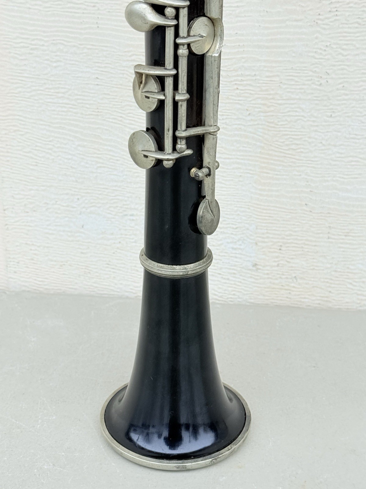 Vintage Rare Leland & Son Eclipse Worchester Mass Clarinet Instrument
