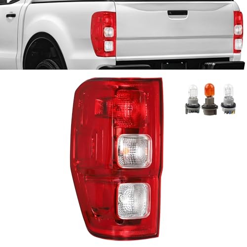 Tail Light Assembly Compatible With 2019-2023 Ford Ranger Left Side Halogen