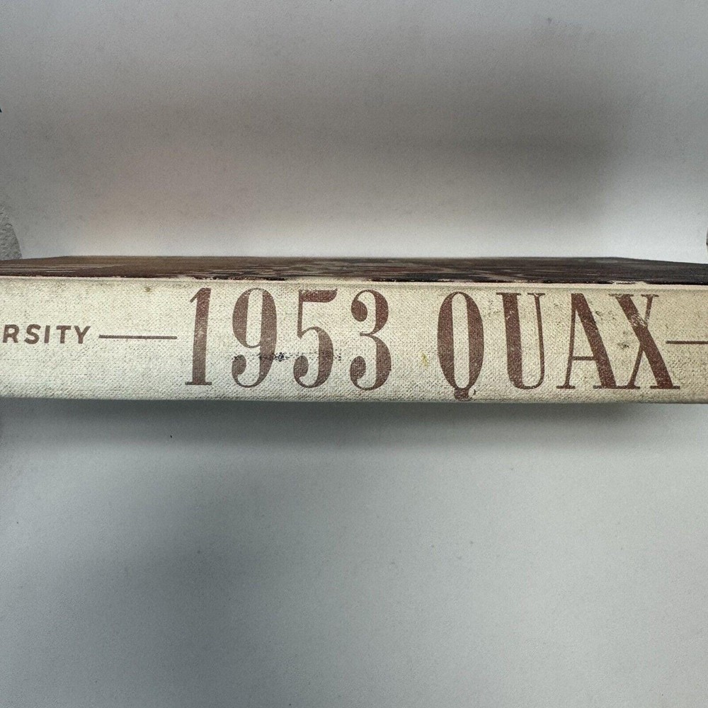 1953 Drake University Quax Yearbook
