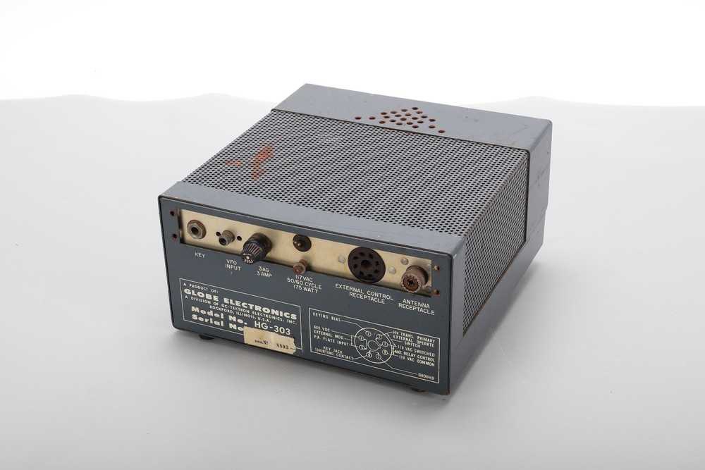 Globe Electronics HG-303 AM Transmitter - AS IS