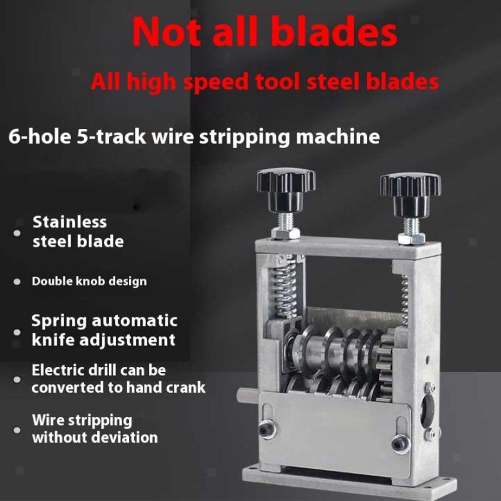 Manual Wire Stripping Machine Professional Wire Peeler Cable Stripper Tool