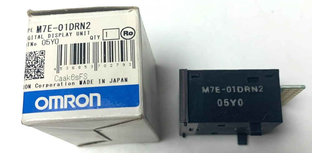 Omron M7E-01DRN2 Digital Display Unit - NEW