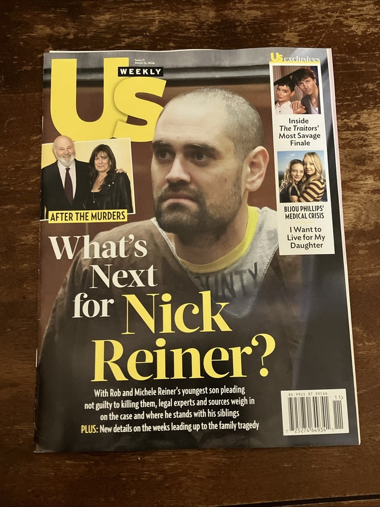 US Weekly Magazine March 16th 2026 What's Next for Nick Reiner?