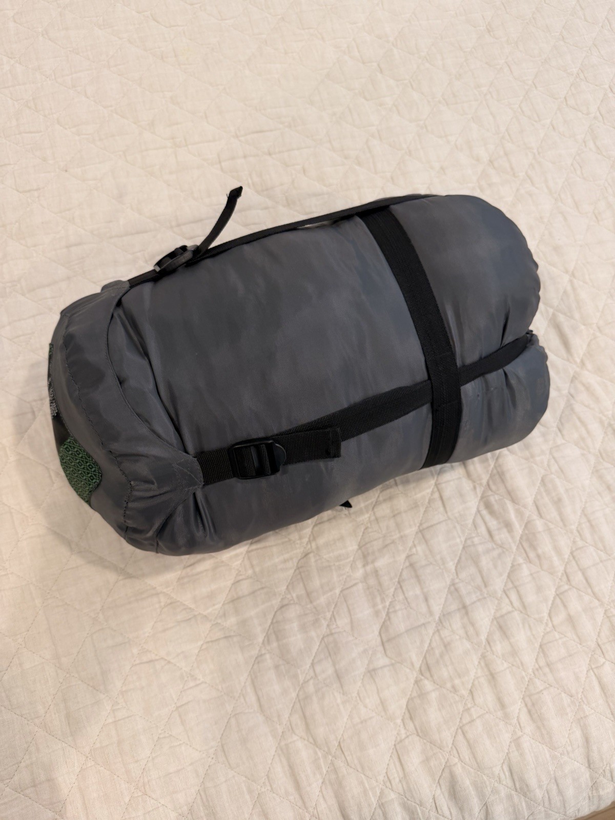 SELK'BAG Lite Adult Large Wearable Sleeping Bag Grey Black Unisex Selk