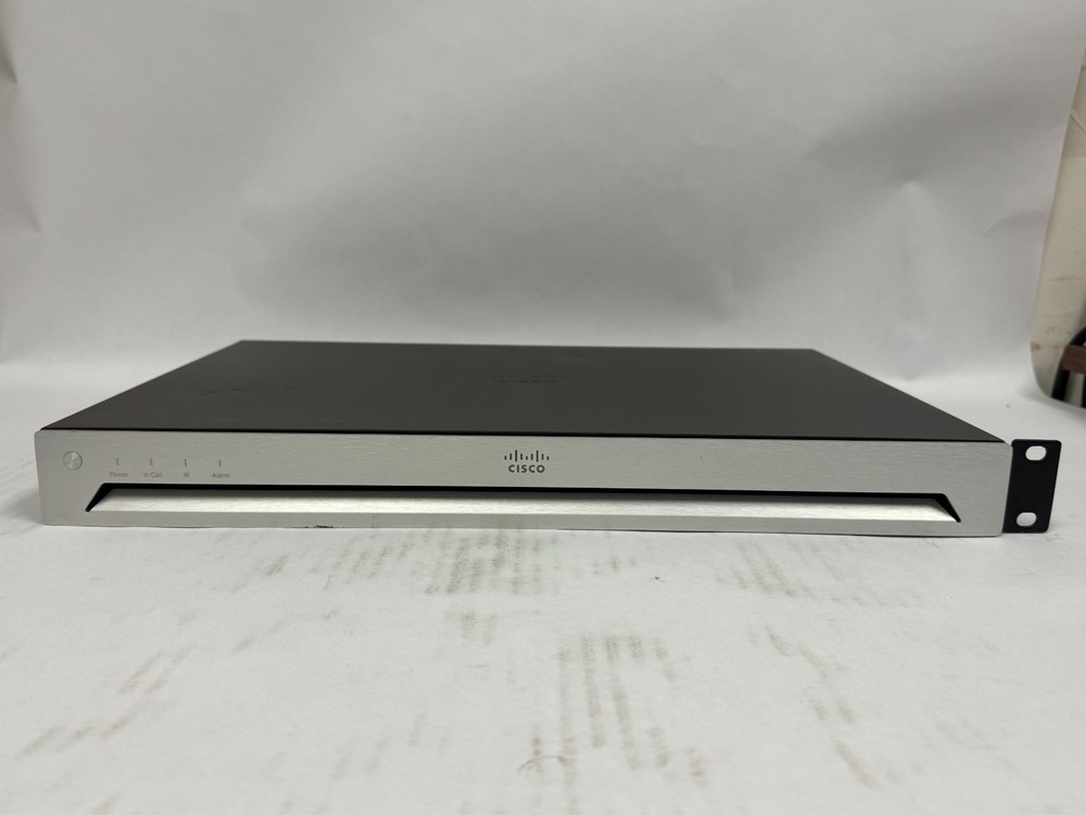 Cisco TelePresence SX80 Codec TTC6-12 Video Conferencing System w/ One Rack Ear