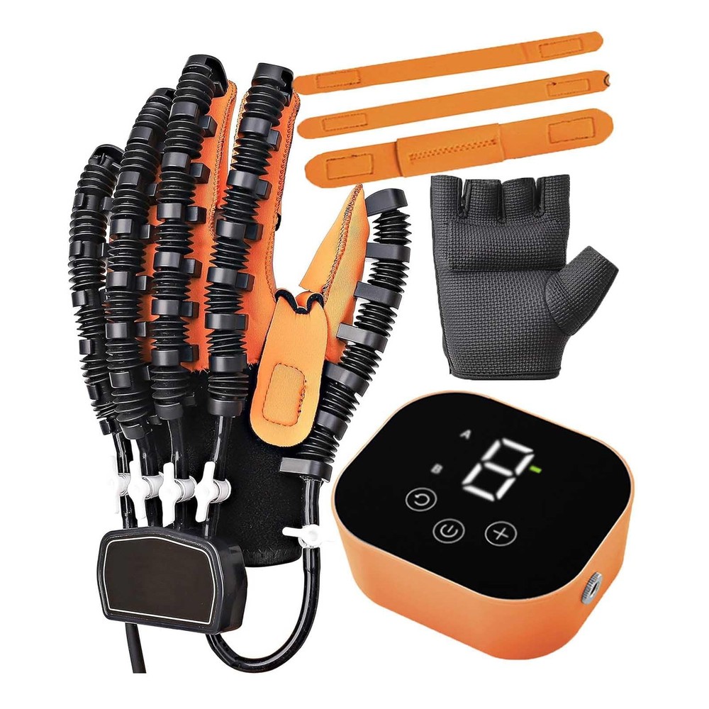 Both Hands Rehabilitation Robot Gloves, 2024 Hand Function Equipment, Stroke ...