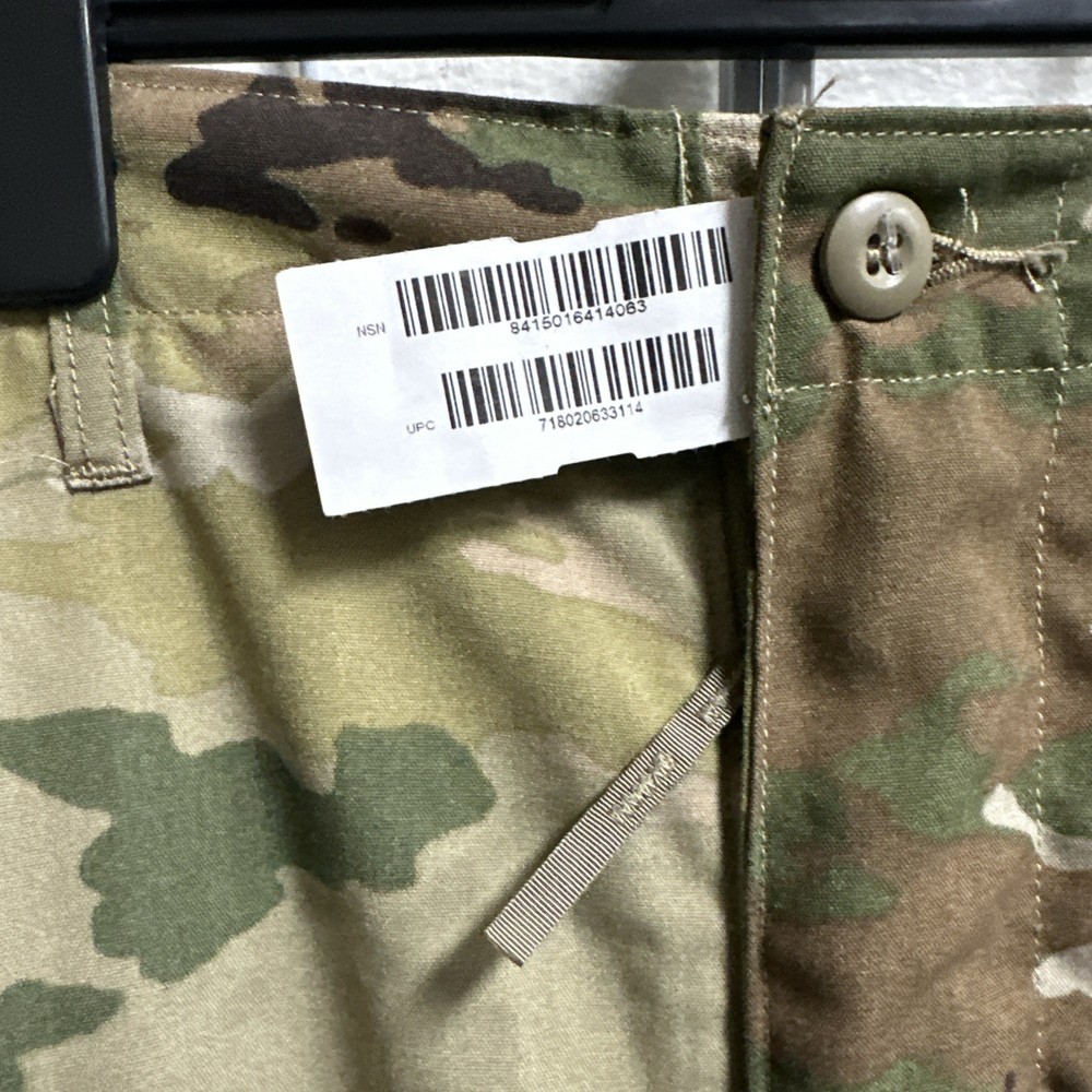 US ARMY A2CU MULTICAM Flight Uniform AIR CREW TROUSERS SMALL LONG NWT