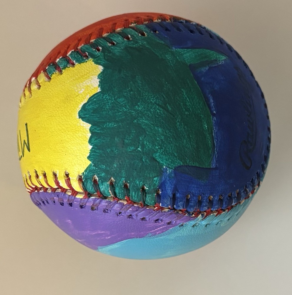 Modern Painted Major League Baseball