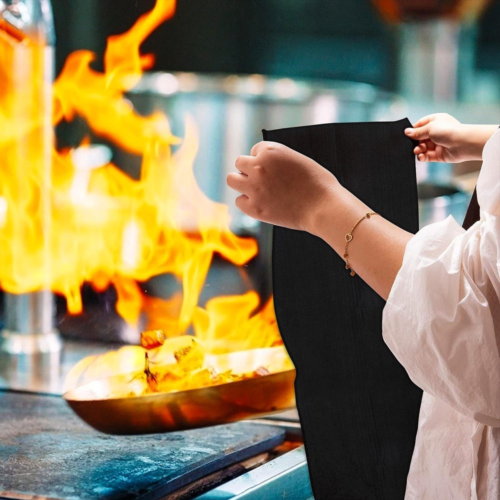 Double-Sided High-quality Fireproof Mat Welding Deck Professional protection