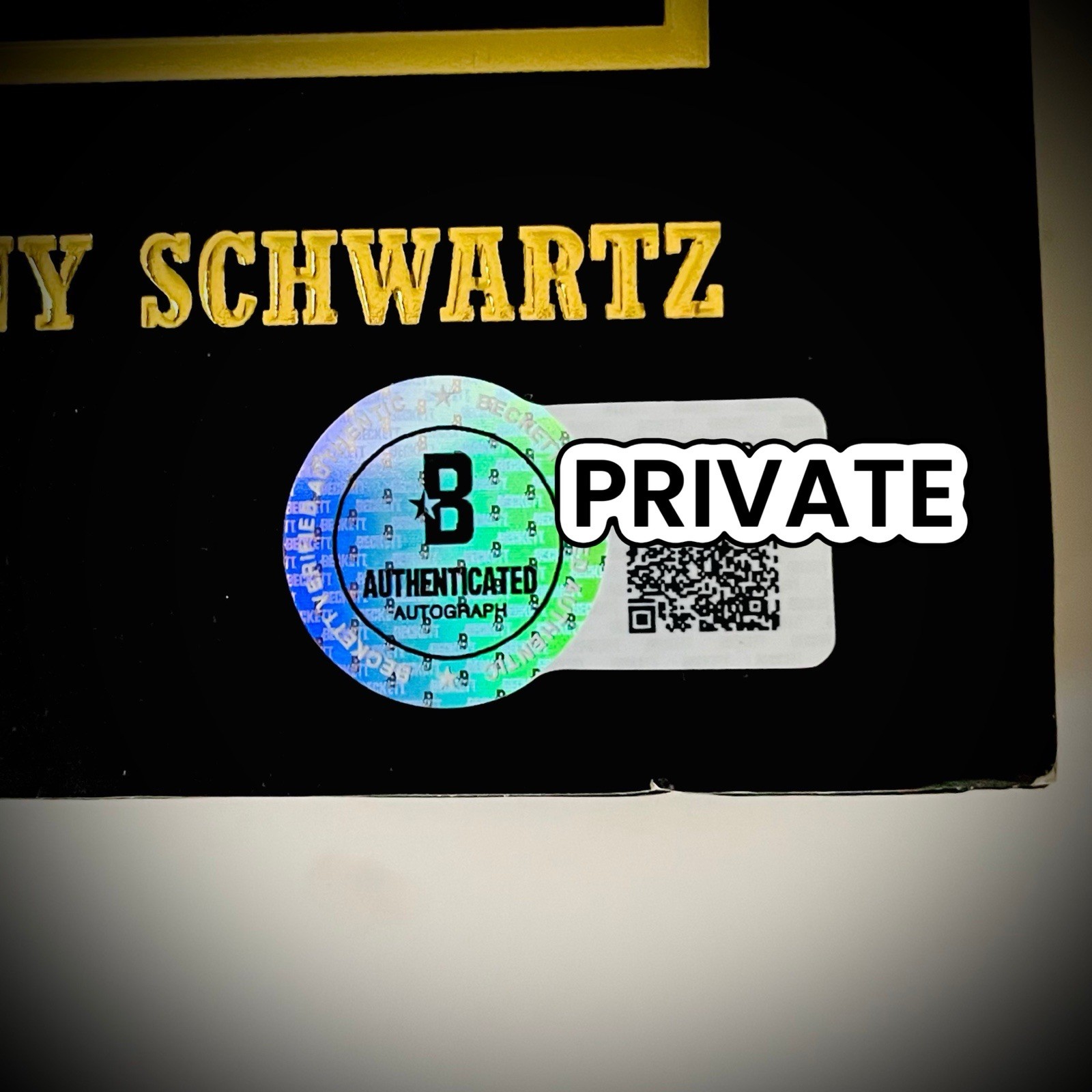 🇺🇸 BECKETT Donald Trump Signed The Art Of The deal Autographed Book