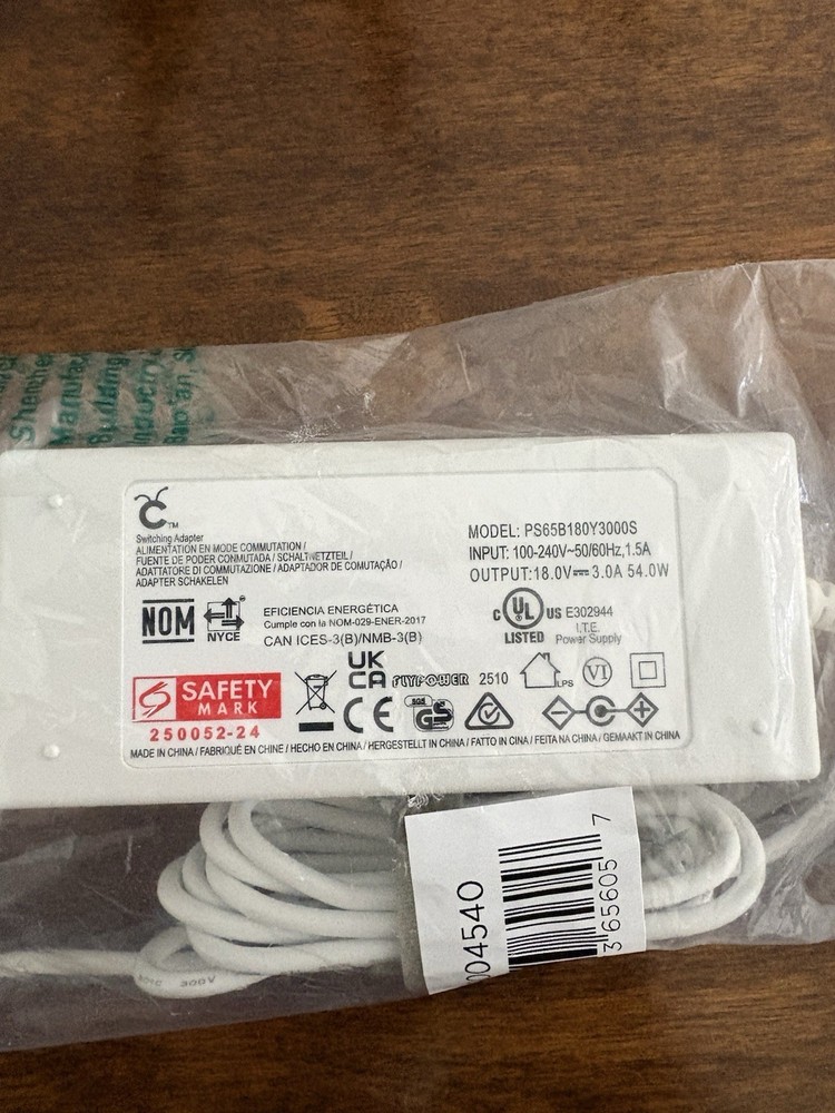 Cricut Maker Replacement Power Adapter 11.25 Ft Cricut Smart Cutting Machine