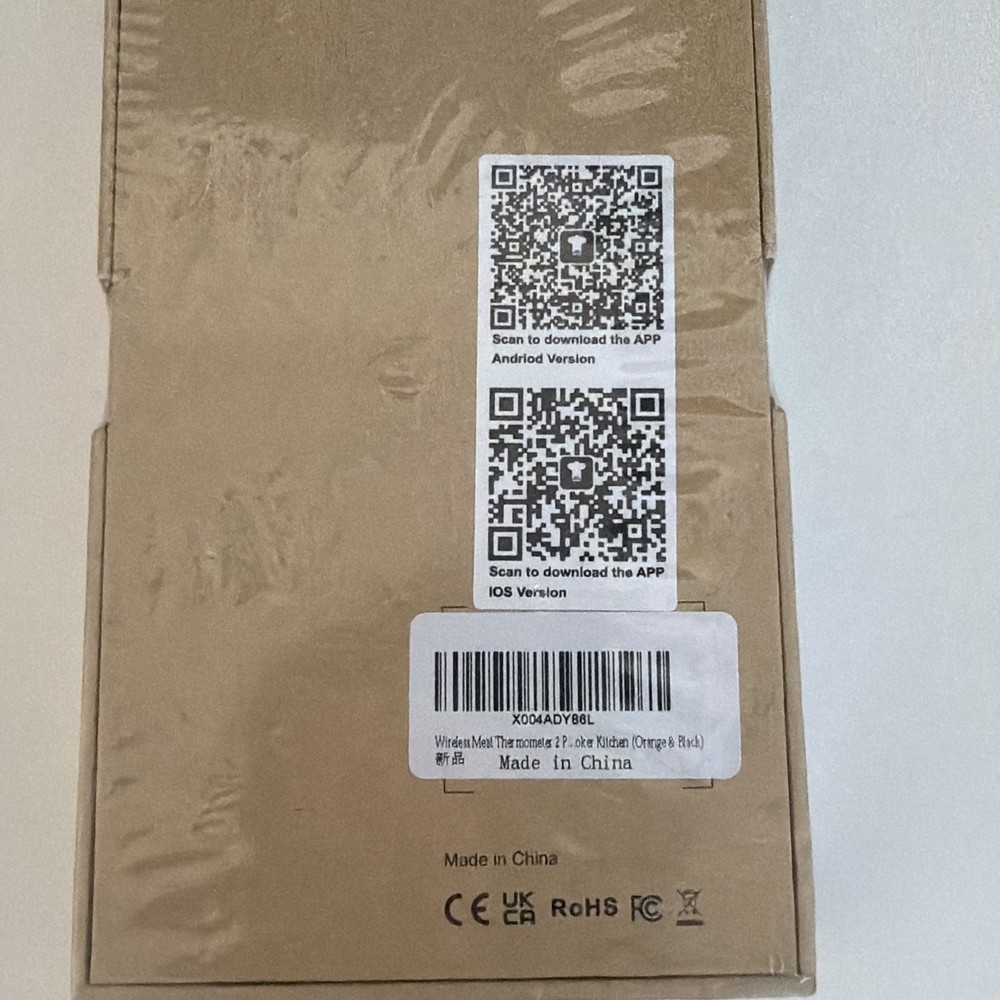 Probe Plus Wireless Meat Thermometer with Bluetooth. 2 Probes