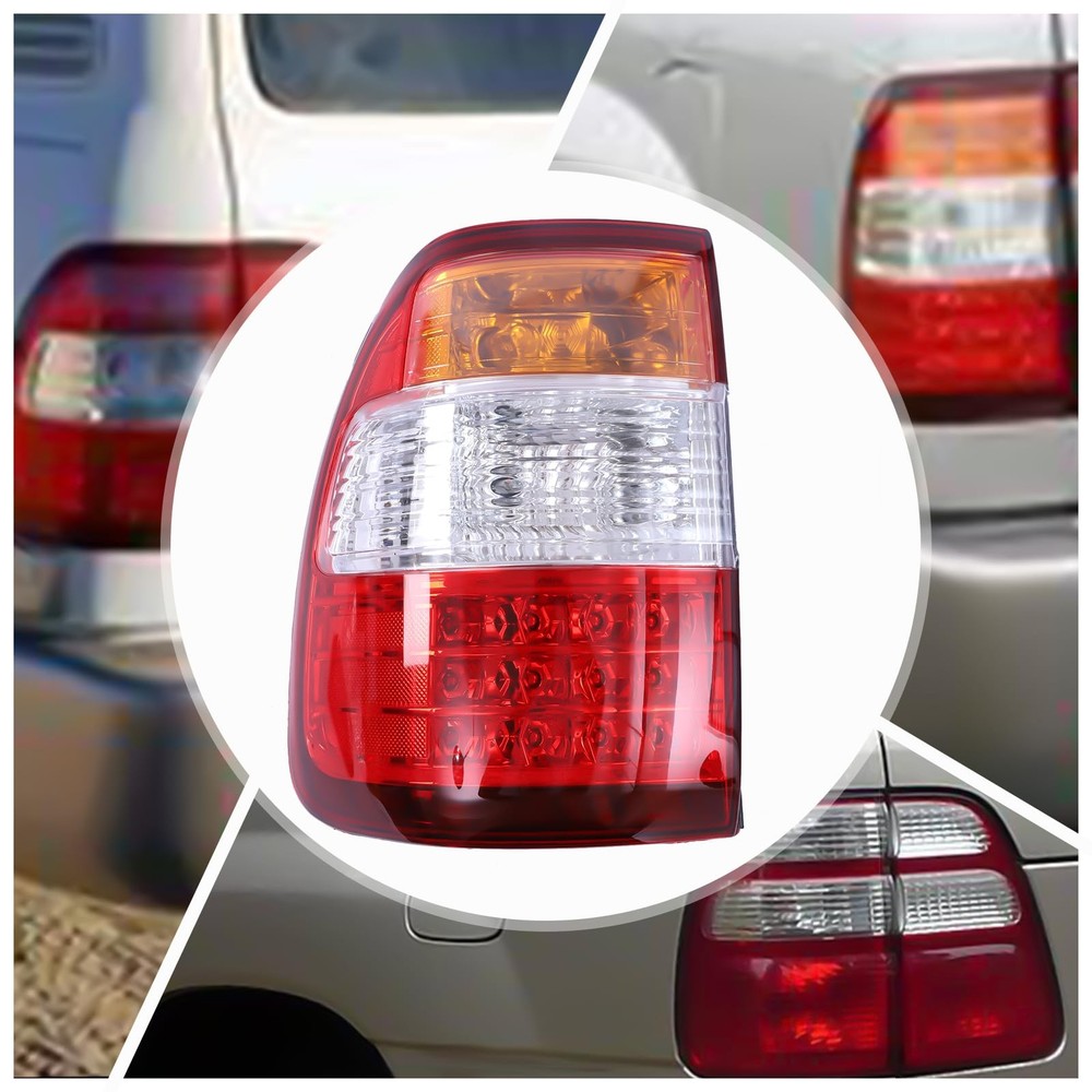 Outer Taillights for 1998-2007 Land Cruiser Pair
