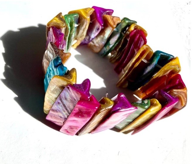 Shell Stretch Bracelet Take The Beach To Work