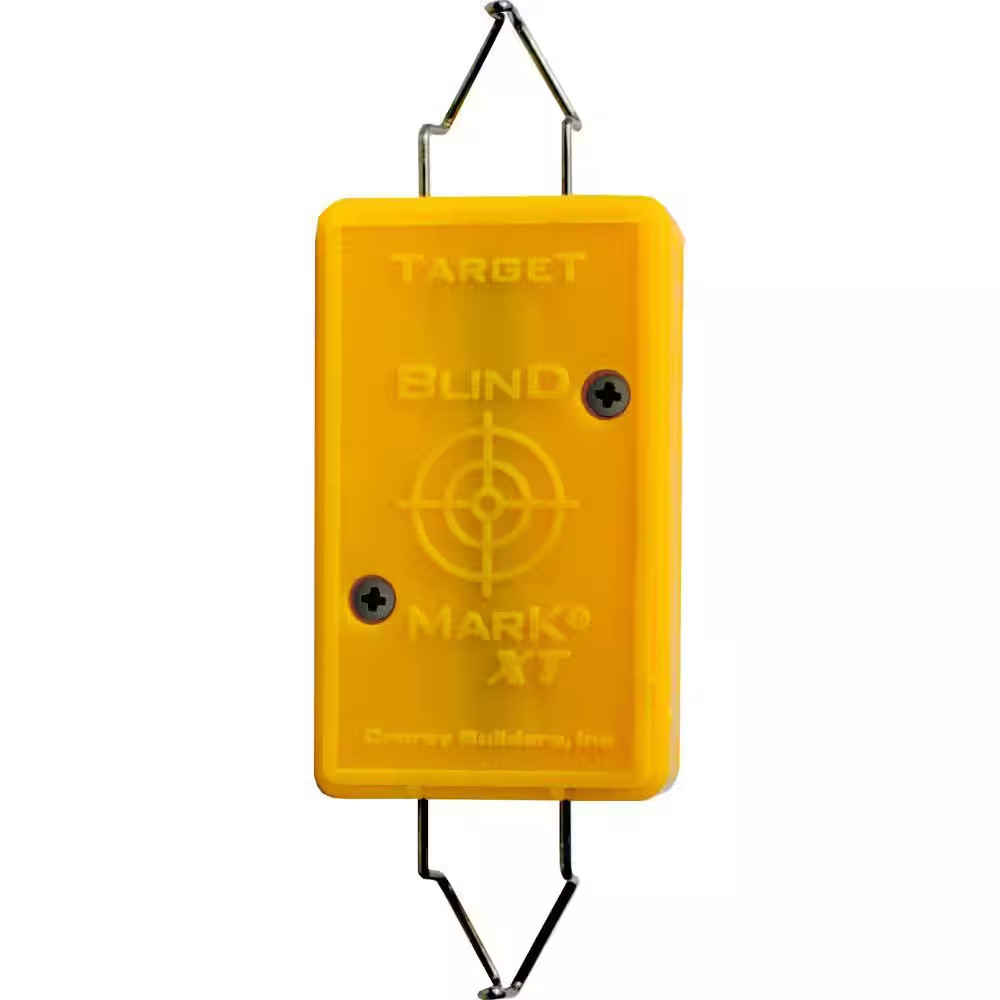 Blind Mark Drywall Electrical Box Locating Tool Kit (4-Pieces)