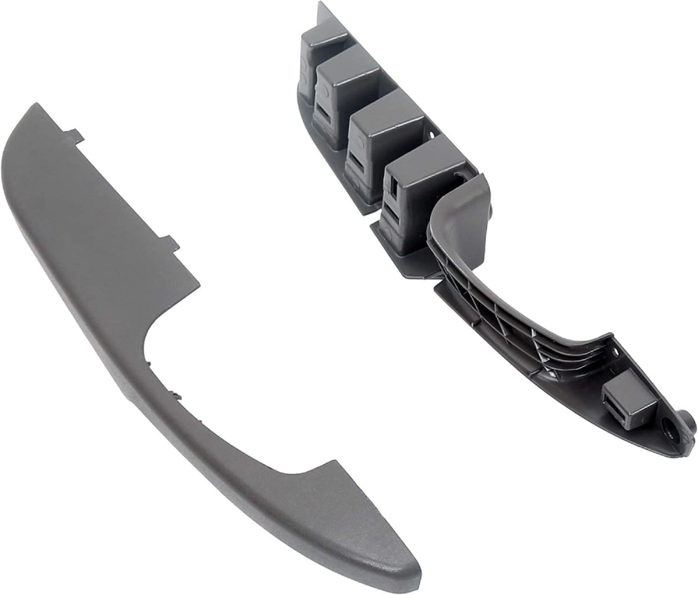 Driver Side Left Door Pull Handle Armrest For 2003-2019 Chevy Express GMC Savana