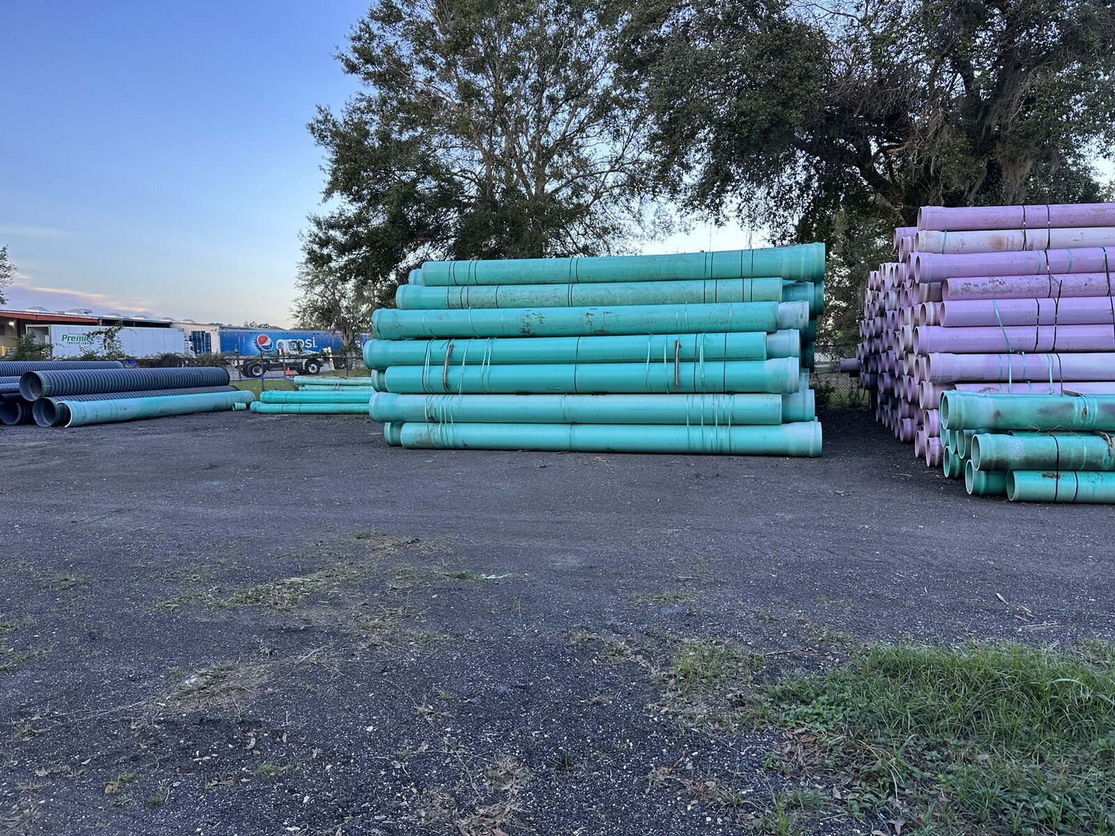 8,10,12,16 and 20" heavy wall c900 PVC plastic Pipe dr18 dr-18 sewer and water