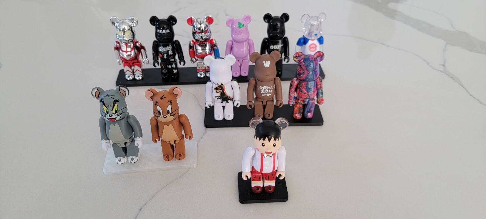 Fast Shipping! Custom Medicom Toys Bearbrick 100% Display Stands New
