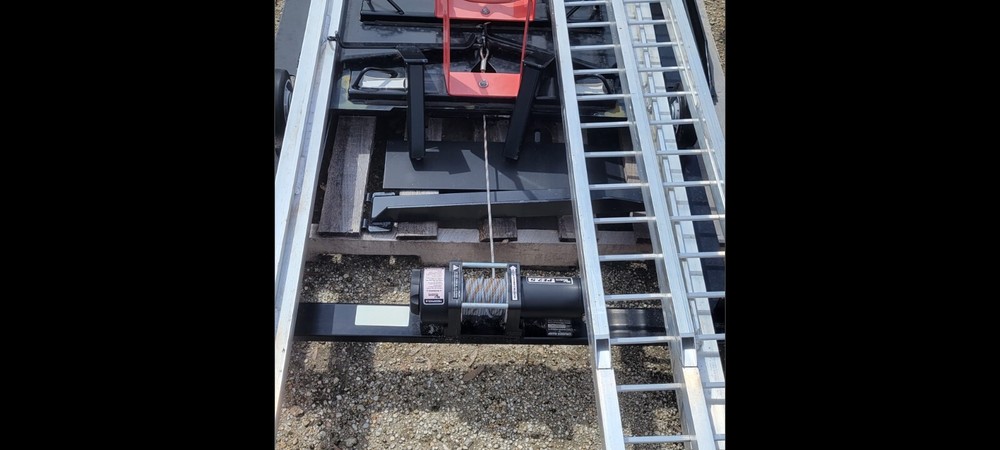 Cruiser Ramp System for Motorcycles