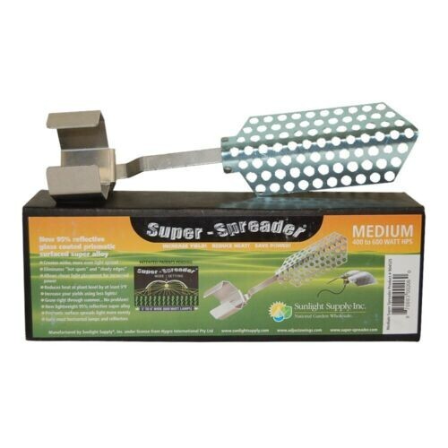 SUPER SPREADER Medium 400-600 Watt HPS Sunlight Supply Co Light Spreader