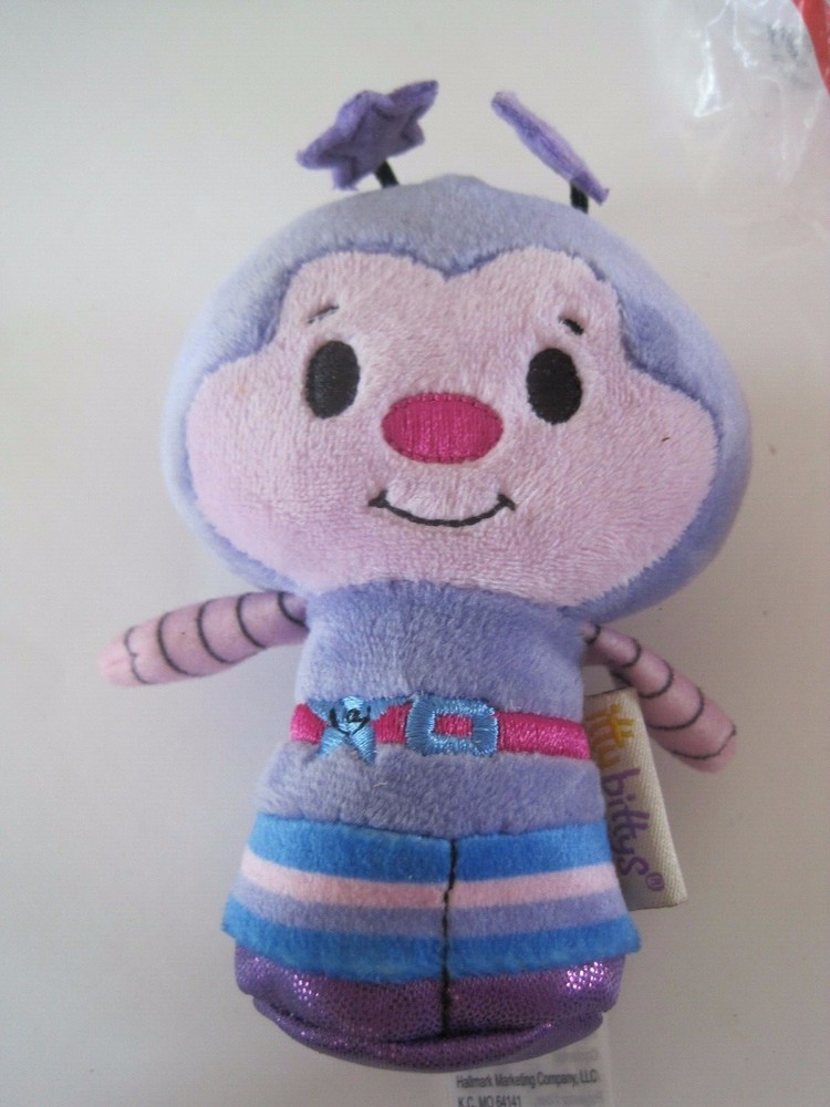 Hallmark Itty Bitty Purple Star Bug 4"