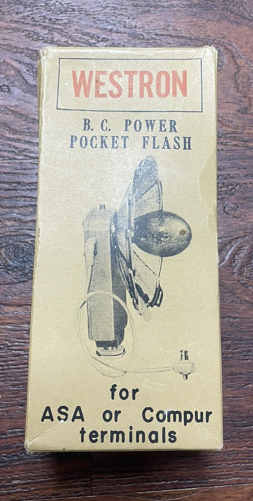 Westron BC Power Pocket Flash With Box