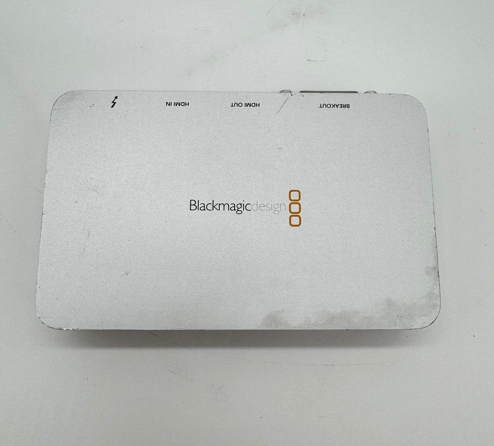 BlackMagic Design - Intensity Extreme - HDMI Analog Capture & Playback Thunder -