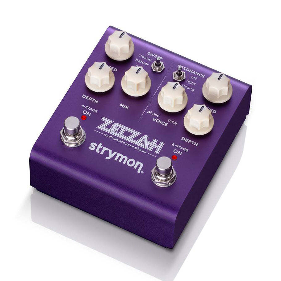 Strymon Zelzah Multidimensional Phaser Pedal