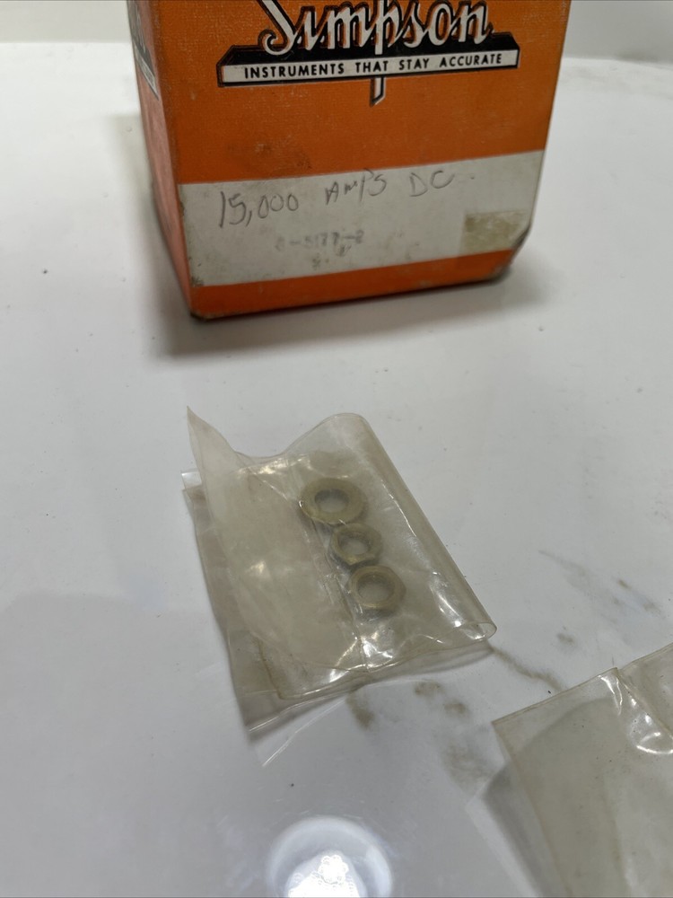 Simpson model Gauge 0-1500