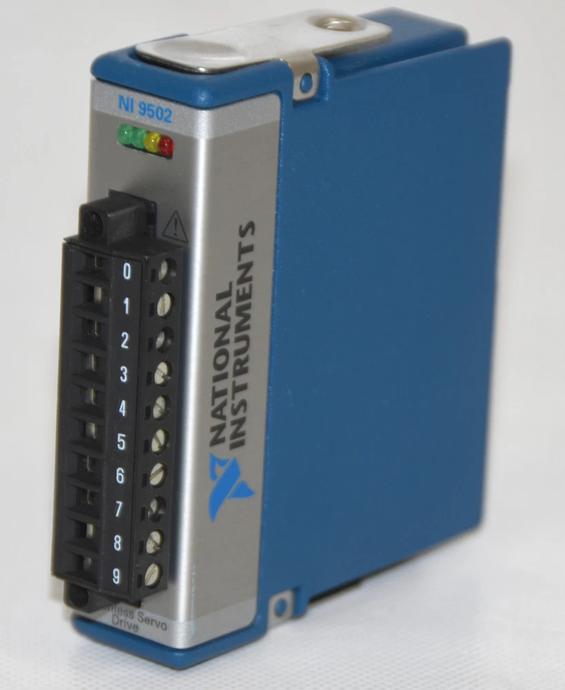 National Instruments NI 9502 cRIO Brushless Servo Motor Drive Module
