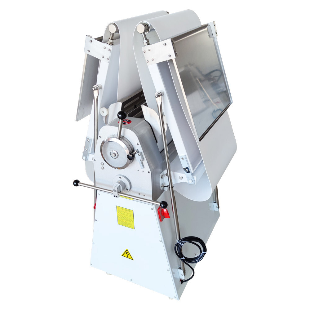 Dough Pastry Sheeter Roller Pizza Bread Maker Baking Dough Crisp Machine 220V
