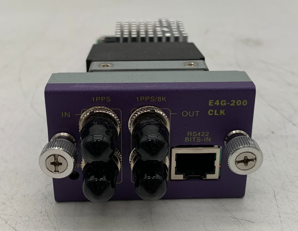 EXTREME NETWORKS E4G-CLK/MODULE E4G-200 16444 CELL SITE MODULE