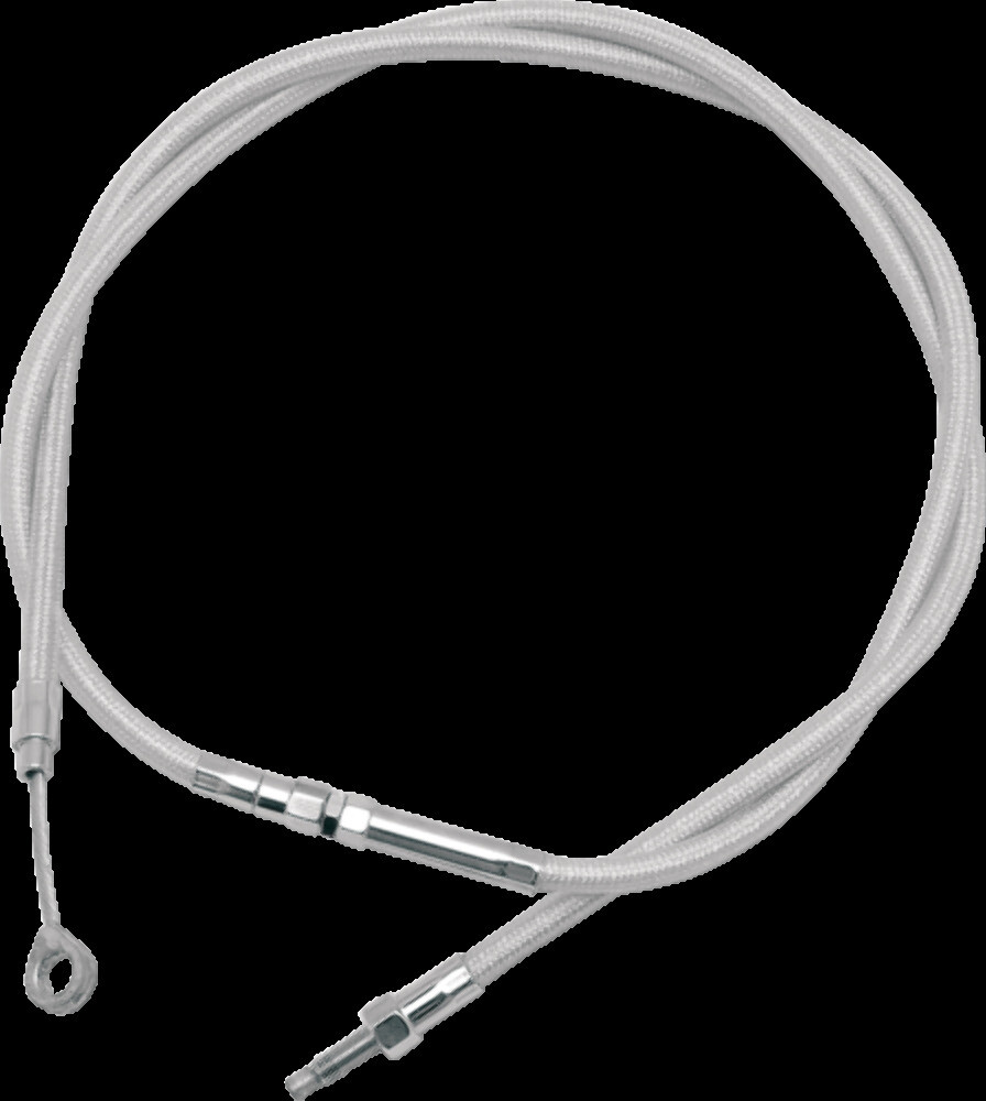 Motion Pro 66-0328 SS Braided 63-1/2" Clutch Cable