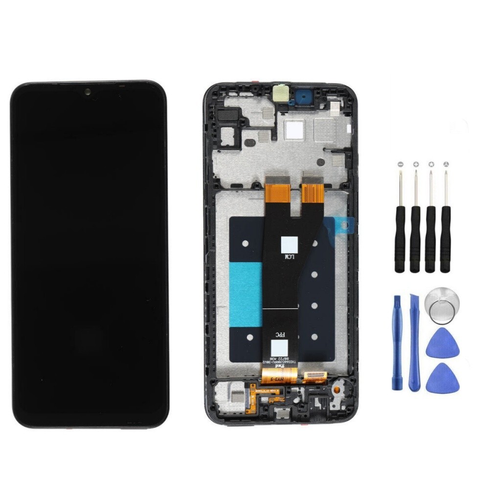 For Samsung Galaxy A14 5G SM-A146U LCD Touch Screen Digitizer Replacement Frame