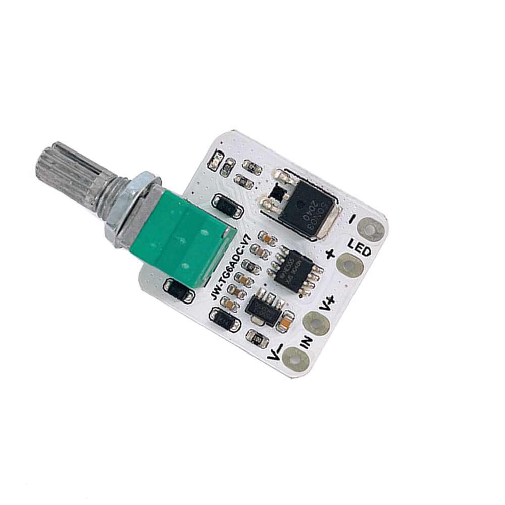 DC5-24V 5A LED Constant Voltage Dimmer Module Light Strip Dimmer Switch Board