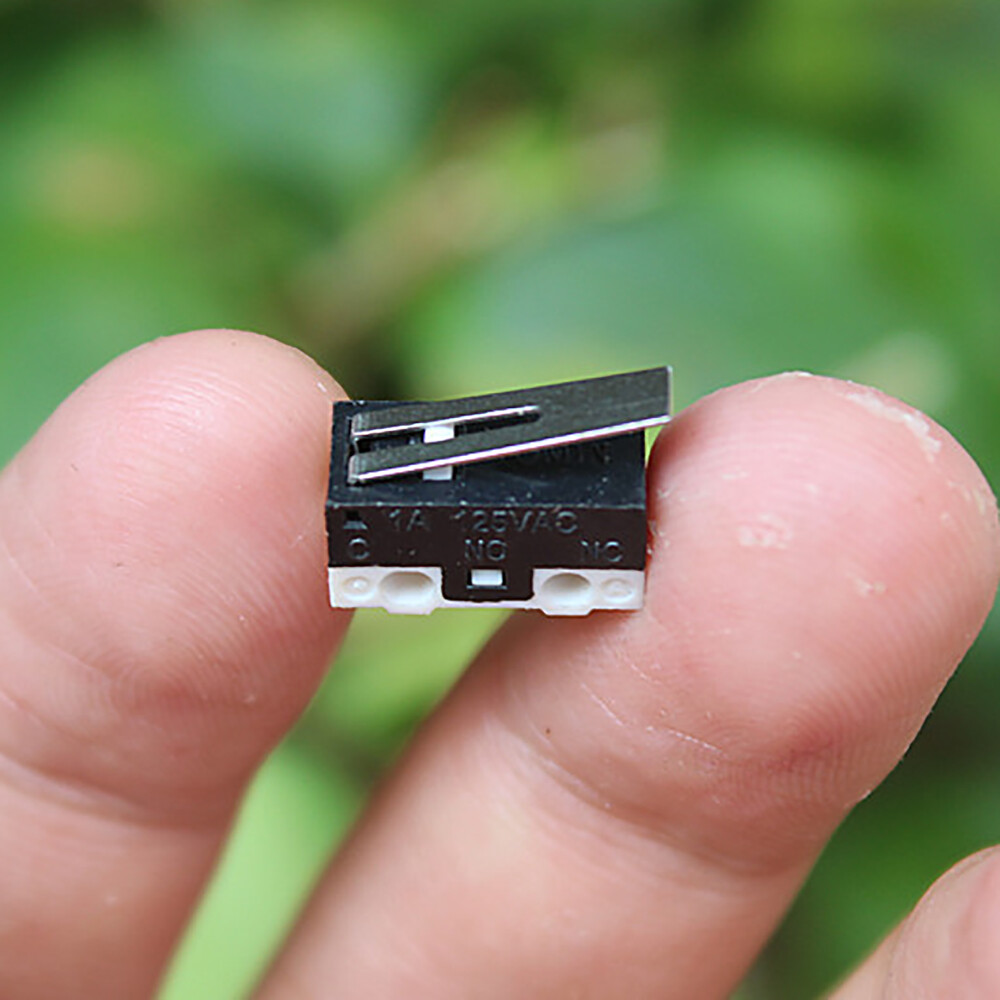 10x Ultra Mini Micro Switch Actuator Microswitch Limit Switch Miniature for DIY