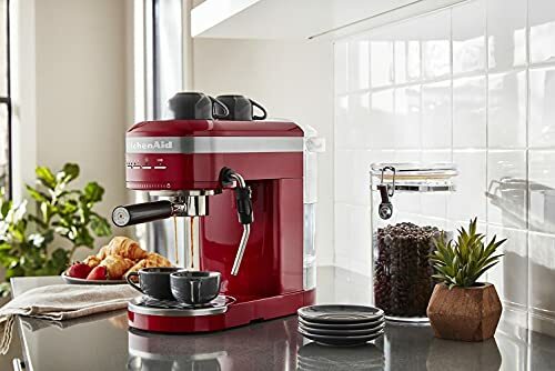 KitchenAid KES6503ER Metal Semi-Automatic Espresso Machine