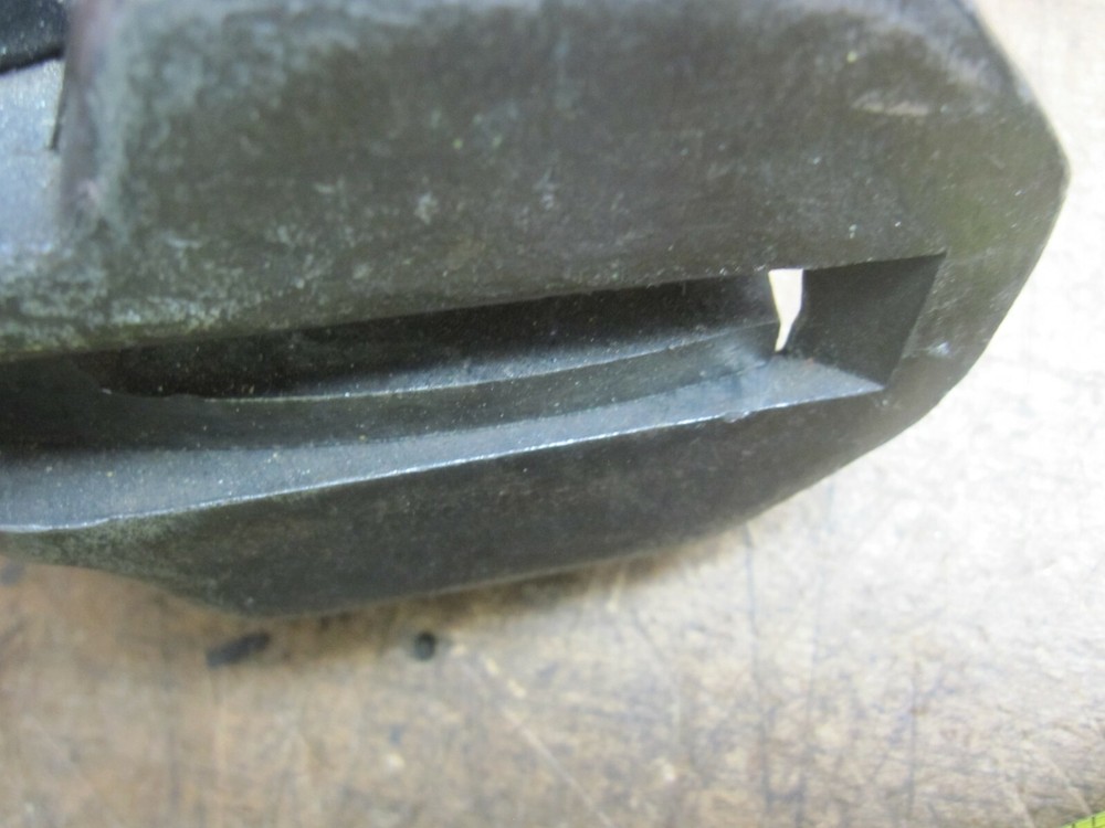 Elmo Mfg model E safety banding strap cutter