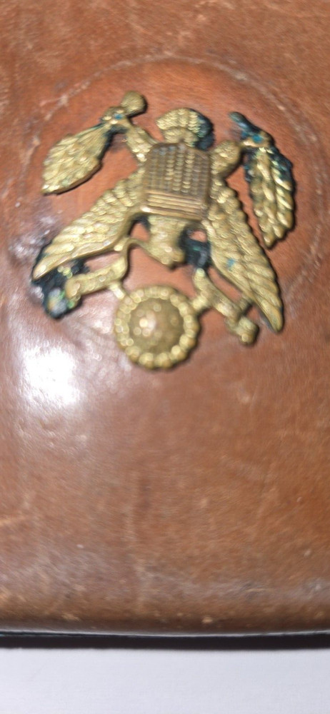 WW2 War USAAF US Army Air Force Pilot Cigarette Case