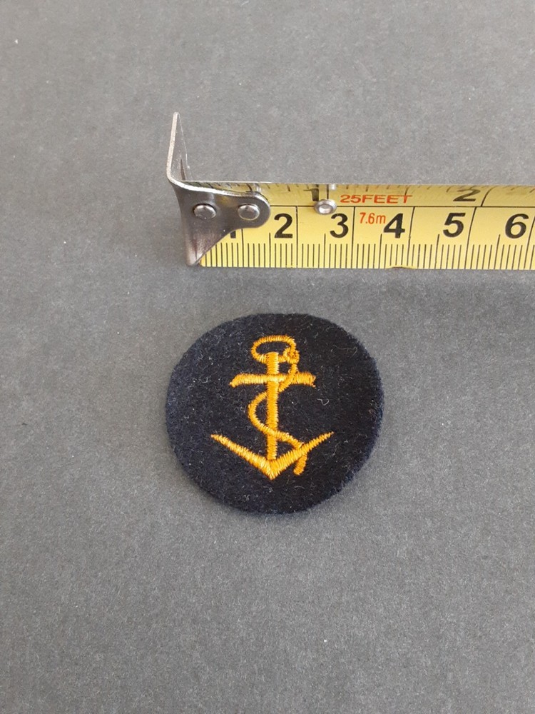 VINTAGE SMALL WW 2 GERMAN NAVY SLEEVE PATCH