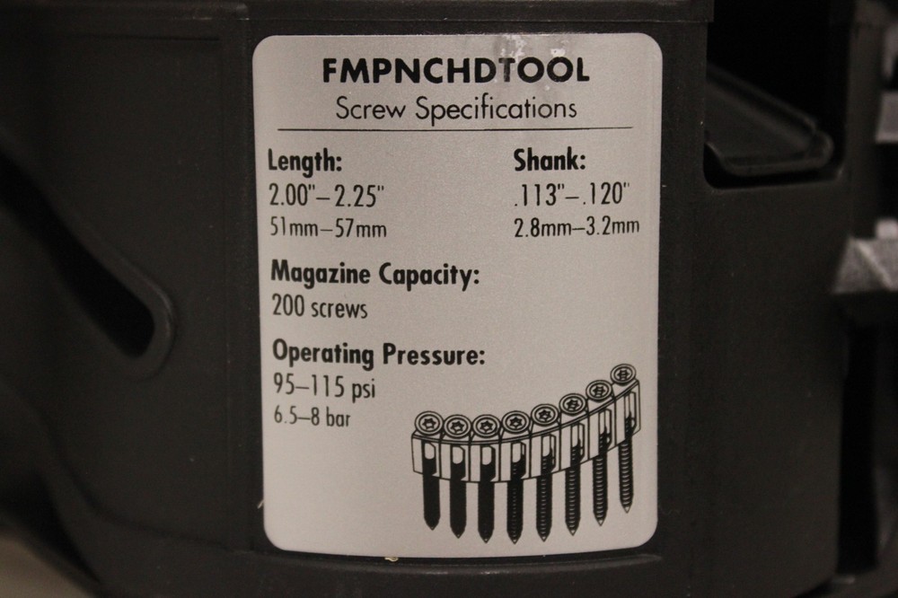 FastenMaster Collated Hidden Fastening Tool FMPNCHDTOOL Max Press C1
