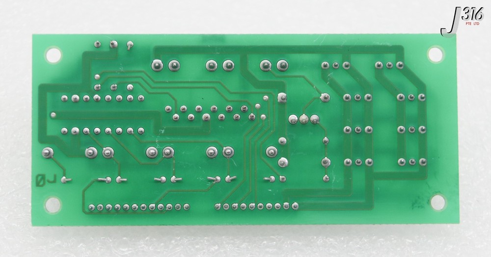 38820 DAIFUKU CONNECTOR INTERFACE BOARD ISA-3393A