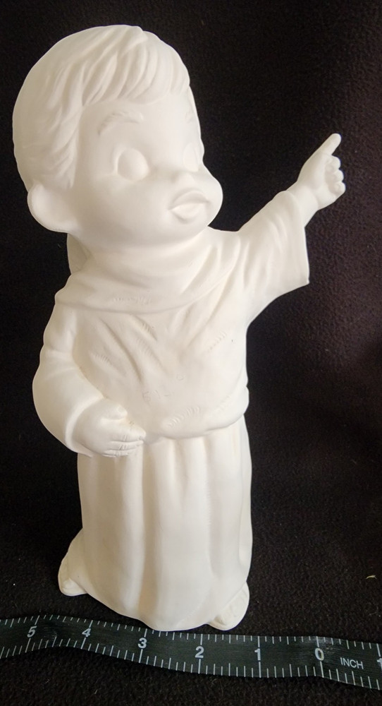 Ready to Paint Ceramic Bisque Altar Boy